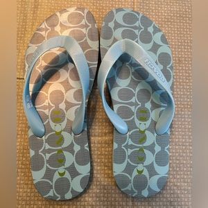 Coach Flip Flops